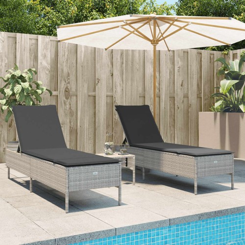 Set lettini prendisole - lettini, con