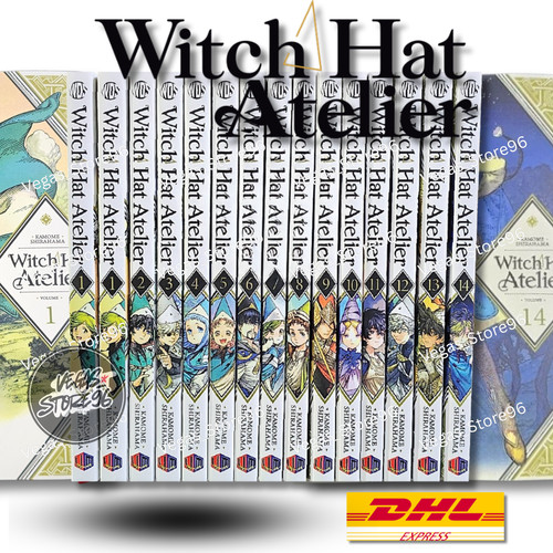 Witch hat atelier manga - witch,