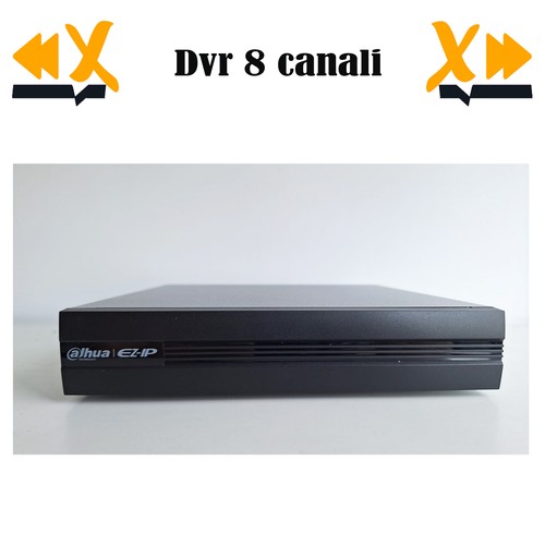 Dvr dahua canali video - dvr,
