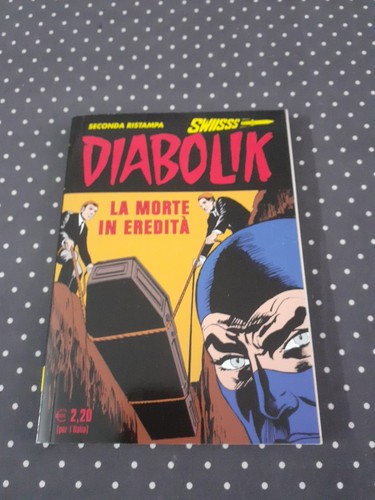 Fumetto diabolik swiisss - fumetto,