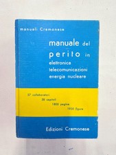 Manuale del Perito in Elettronica, Telecomunicazioni, Energia Nucleare -