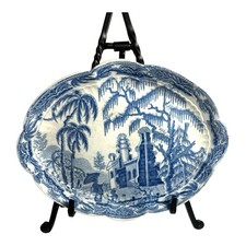Antique Davenport Chinoserie