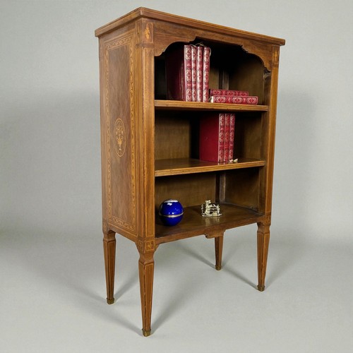 Libreria stile antico luigi - in,