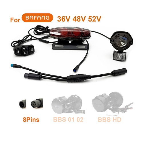 Kit luci freno sterzo - , e-bike