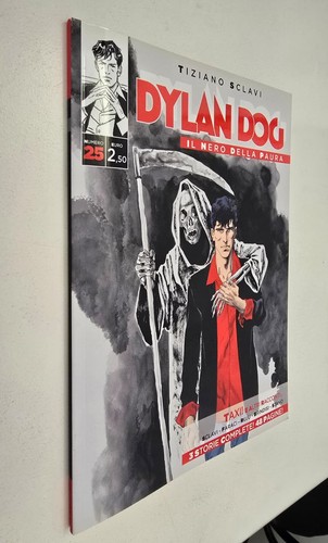 Fumetto dylan dog il - -, nero