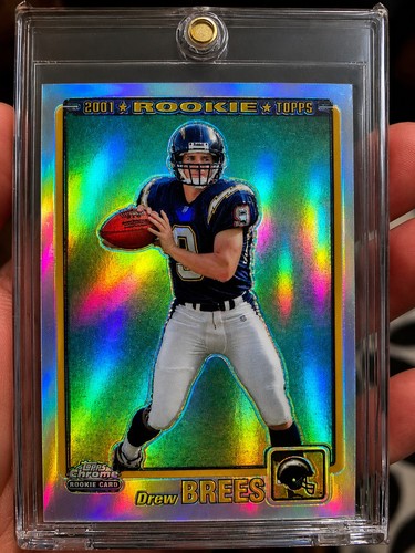 2001 topps chrome drew - 2001,