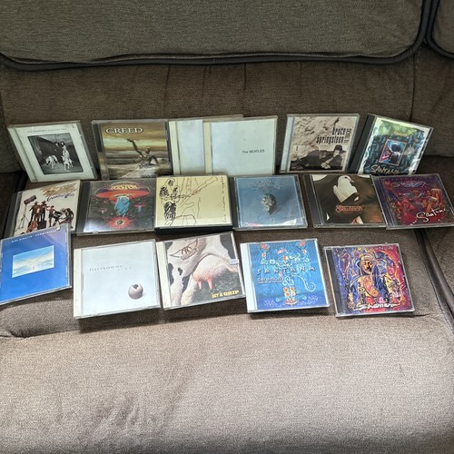 Lot classic rock cds - 17,