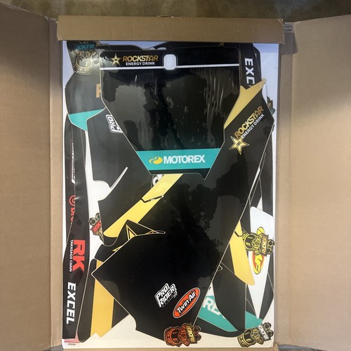 Kit decalcomanie pro rider - decalcomanie, mx