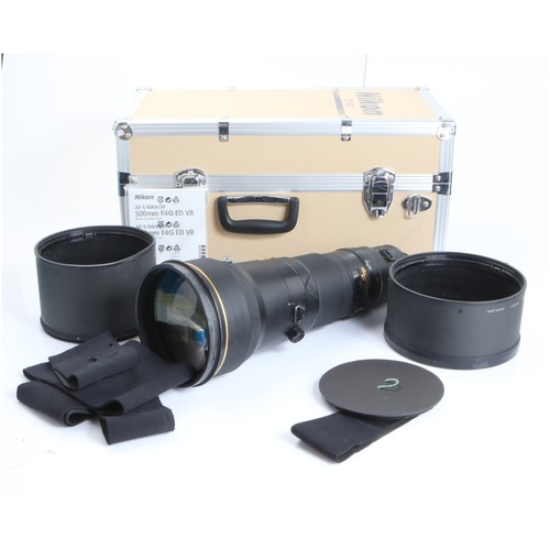 Nikon 600 ed vr - g,