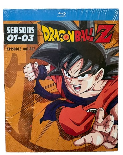 Dragon ball seasons - ball,