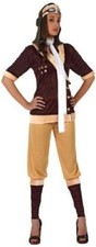 Costume Pilota D'Epoca Donna