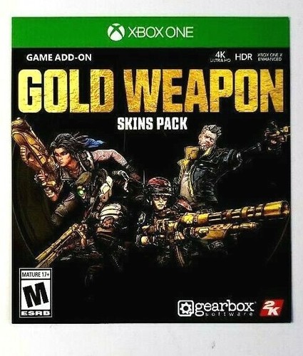 Borderlands dlc gold - borderlands,