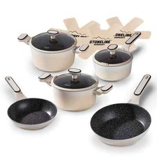 STONELINE® Set di Pentole 11