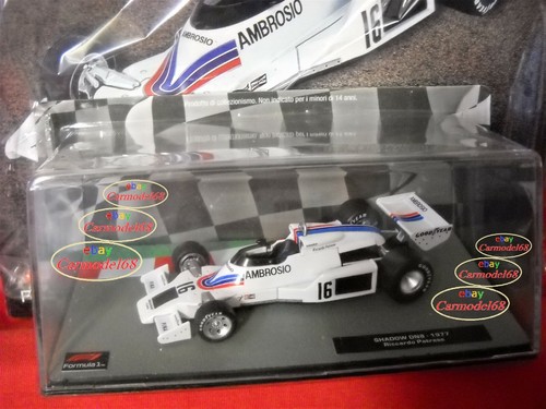 Shadow dn8 riccardo patrese - shadow,