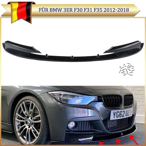 Spoiler anteriore sport nero - anteriore,