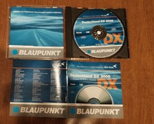CD DX GPS Blaupunkt Tele Atlas Allemagne TravelPilot VW AUDI MERCEDES FORD