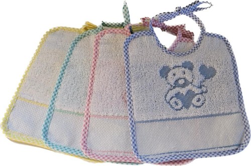 Bavaglini neonato 16x18 con - neonato,