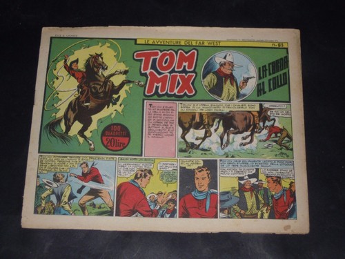 Tom mix ed a - 83***, ed.