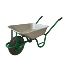 CARRIOLA DA GIARDINO ACCIAO