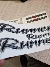 Adesivi Resinati Gilera Runner