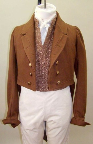 Cappotto uomo nuovo 1810 1830 - cappotto,