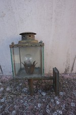 Lampada da esterno in ferro