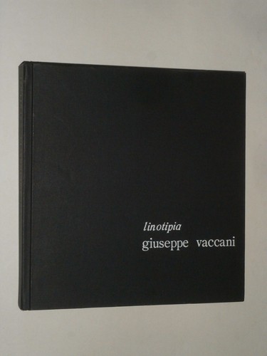 Linotipia giuseppe vaccani - linotipia,