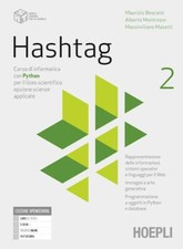 HASHTAG VOL. 2  - BOSCAINI MAURIZIO, MONTRESOR ALBERTO - HOEPLI