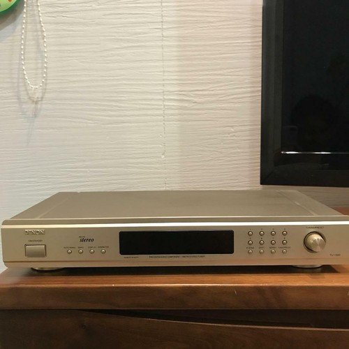 Denon 1500 fm - denon, stereo