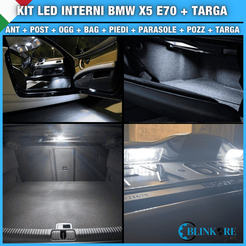 Kit full led interni bmw - full,