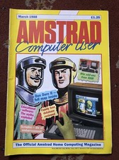 Amstrad Computer User - March