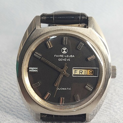 Favre leuba geneve duomatic - leuba,