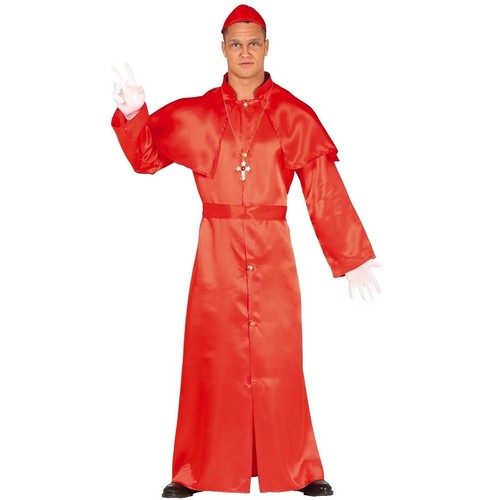 Costume uomo cardinale vestito