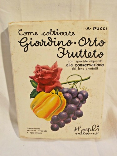 Libro come coltivare giardino - libro,