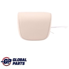 Poggiatesta Pelle BMW F30 F31 Sedile Posteriore Centro Oyster 7320240