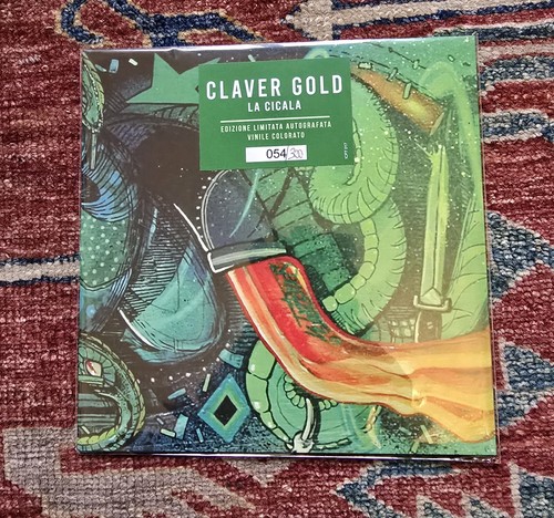 Claver gold cicala vinile - cicala,