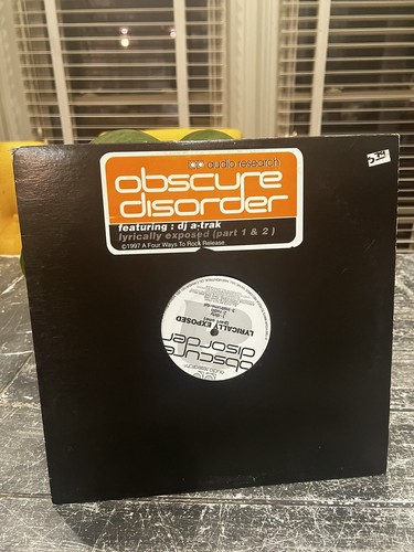 Obscure disorder lyrically - obscure,