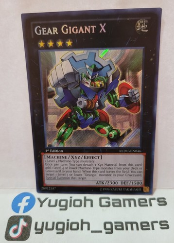 Yugioh gear gigant - gear, x