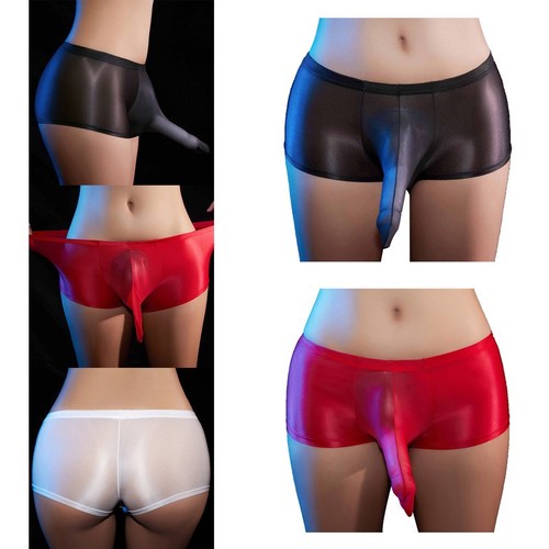 Boxer uomo seta - , marsupio