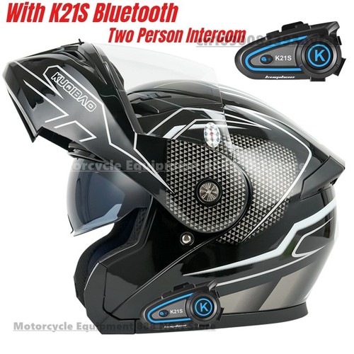Casco moto interfono k21s - interfono,