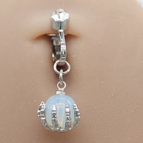 Clip pancia barre bottone - on,
