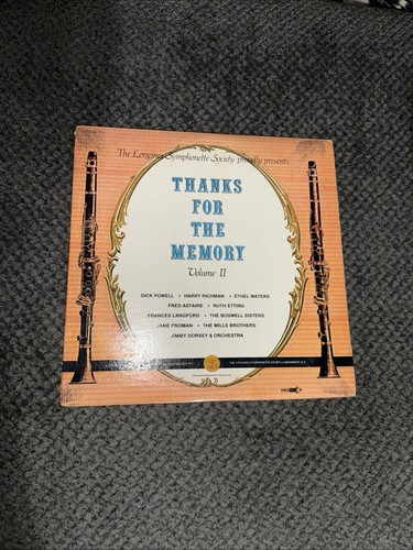 Thanks for the memory volume - thanks,
