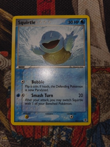 Squirtle 112 firered - firered, &