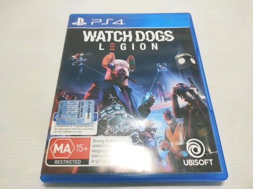 Watch dogs legion sony - watch, dogs: