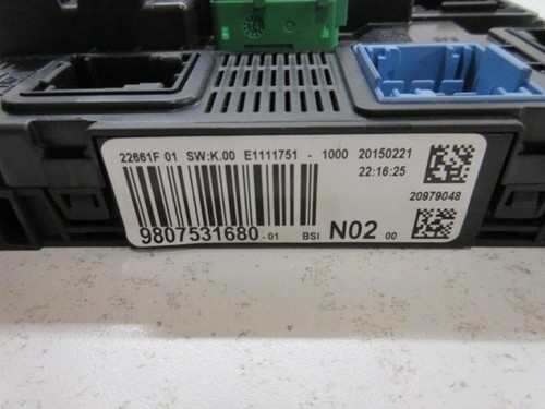 Kit avviamento peugeot - 208, 1