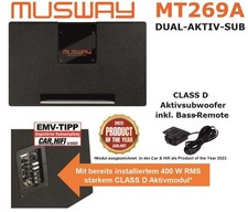 MUSWAY MT269A DUAL subwoofer