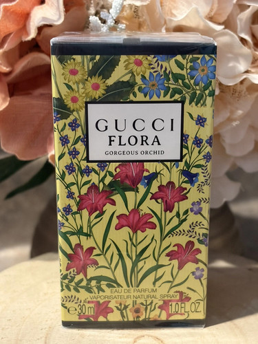 Flora gorgeous orchid gucci - flora, di