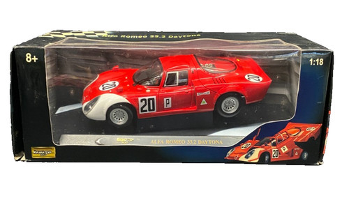 Alfa romeo daytona fiat - 33.2,