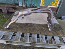 Downpipe di scarico Suzuki Hayabusa Gen 3 2021-2025 OEM 10L0 originali