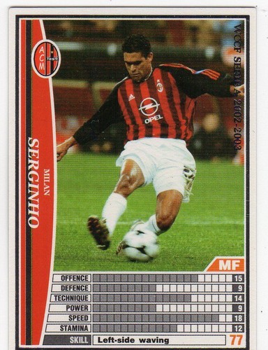 Figurina card wccf - figurina, european